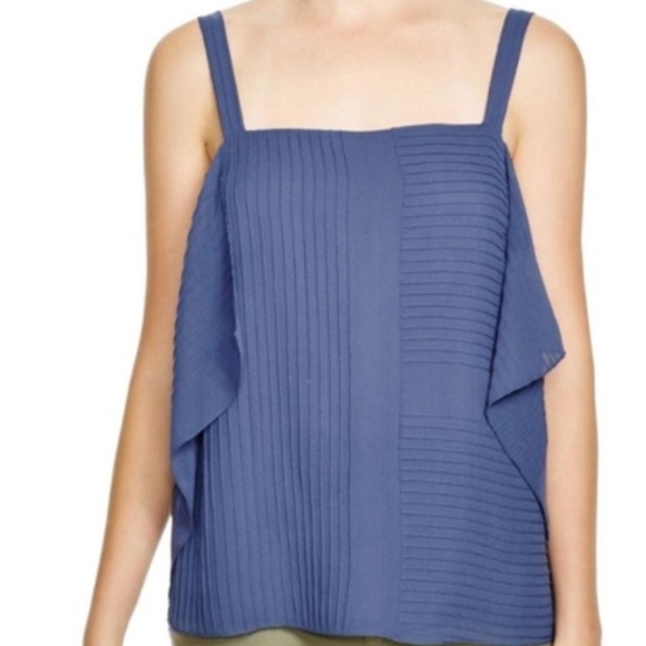 TORY BURCH Silk Sleeveless Top - Picture 6 of 7